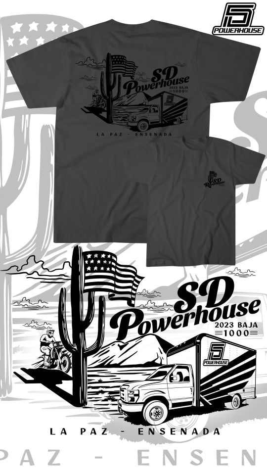 SDPH Apparel San Diego Powerhouse