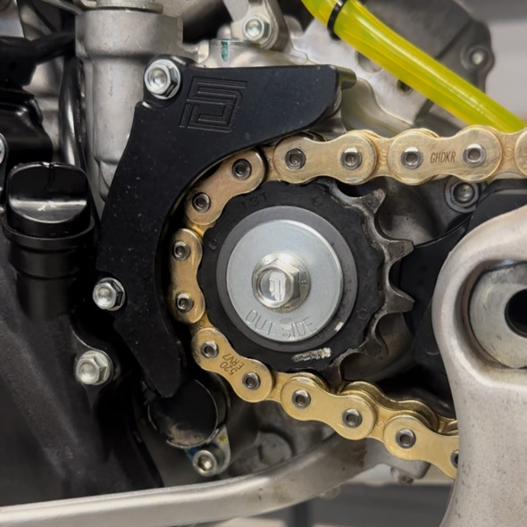 Counter shaft sprocket guard CRF450X/L/RL San Diego Powerhouse