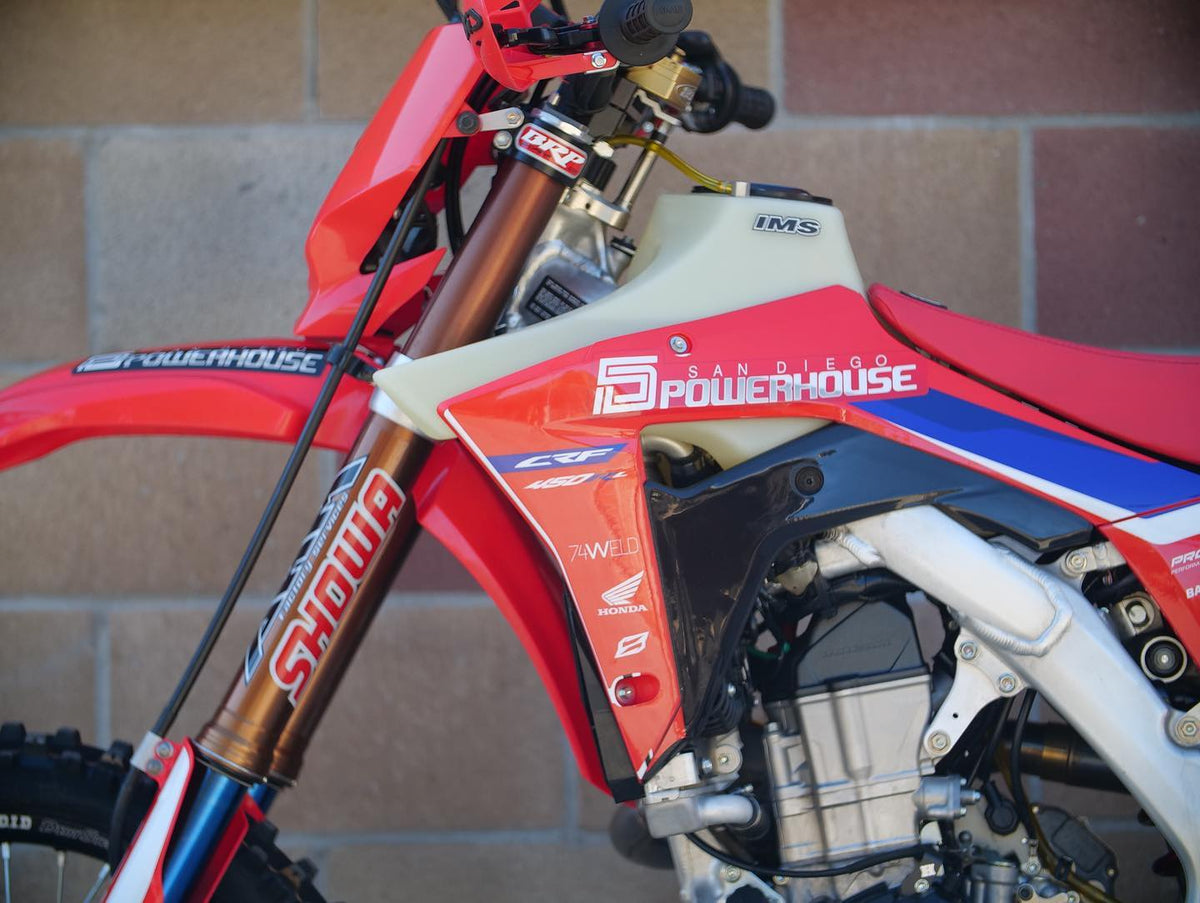IMS 3.0 Gal CRF450L/X Fuel Tank – San Diego Powerhouse