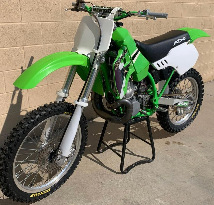 KX500 Complete Restoration – San Diego Powerhouse