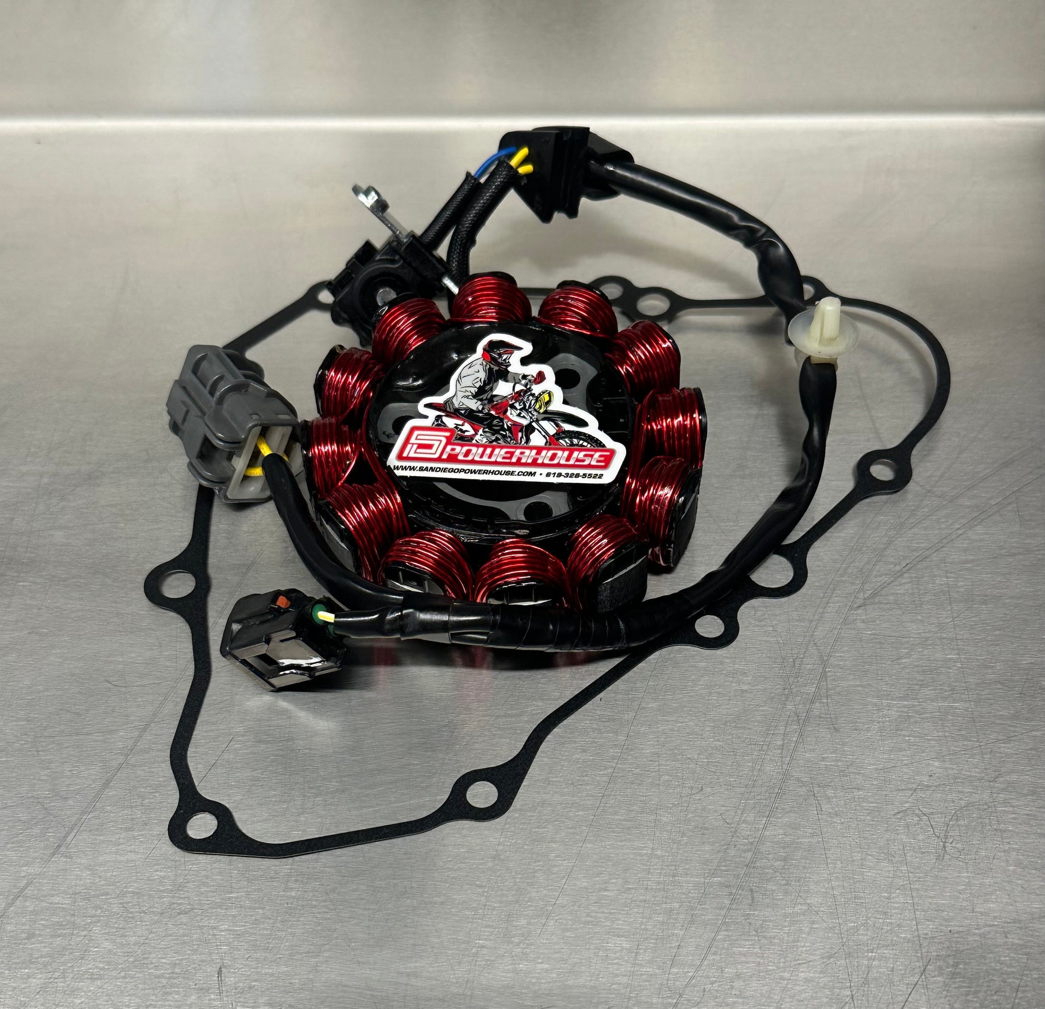 CRF 450 X/L/RL High Output Stator (200W) - Rewind service