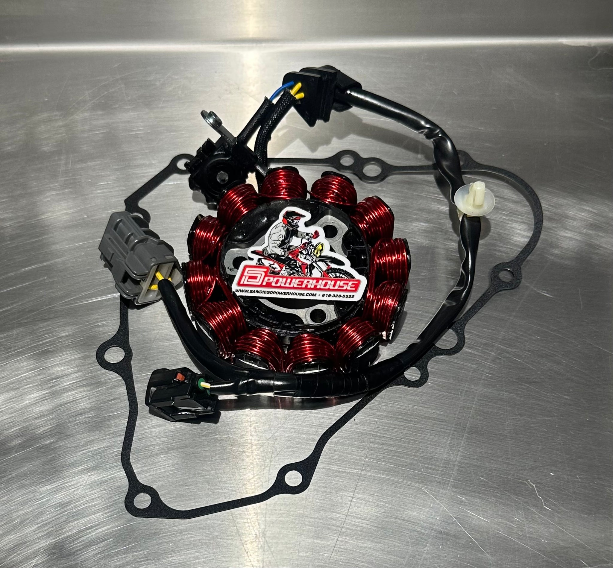CRF 450 X/L/RL High Output Stator (200W) - Rewind service