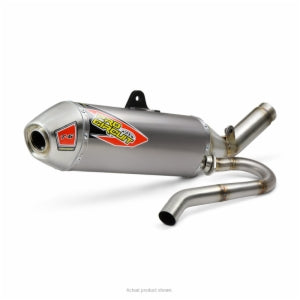 Honda Pro Circuit T-6 Stainless Steel JCR System W/ Ti Can