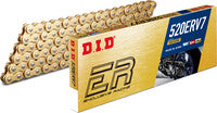 DID Chain 520ERV7 120L Gold